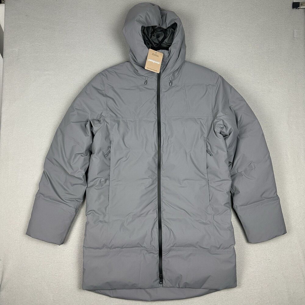 NEW Men's Patagonia Jackson Glacier Down Parka Small Noble Grey Jacket $599